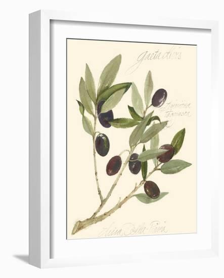 Gaeta Olives-Elissa Della-piana-Framed Art Print