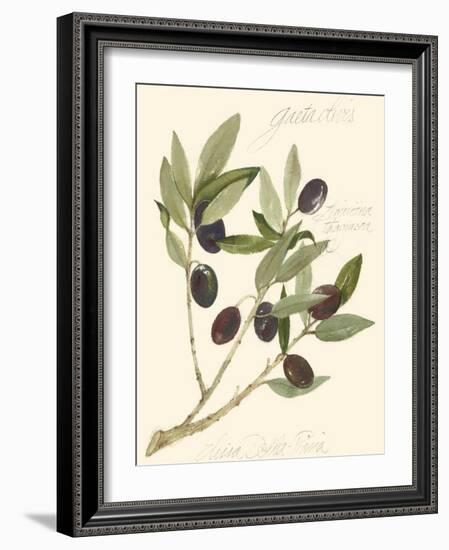 Gaeta Olives-Elissa Della-piana-Framed Art Print