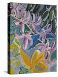 Painted Serene-Gaetan Caron-Stretched Canvas