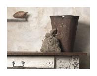 Pail with Yam-Gaetano Art Group-Mounted Art Print