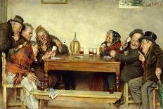 The Card Game-Gaetano Bellei-Giclee Print