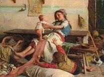 Mother's Ill-Gaetano Chierici-Giclee Print