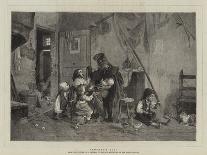 The First Steps, 1876-Gaetano Chierici-Giclee Print