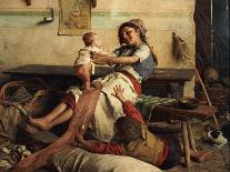 Mother's Ill-Gaetano Chierici-Giclee Print