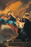 Madonna with Child and St Cajetan-Gaetano Gandolfi-Giclee Print