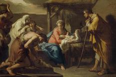Christ and the Woman Taken in Adultery-Gaetano Gandolfi-Giclee Print