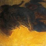 Triptych of the Day: the Night (Detail)-Gaetano Previati-Art Print
