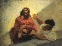 Ecce Homo, 1878-1879-Gaetano Previati-Giclee Print