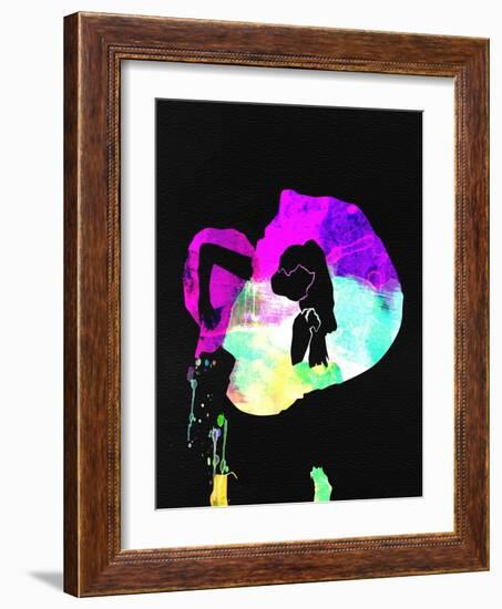 Gaga Watercolor-Lana Feldman-Framed Art Print