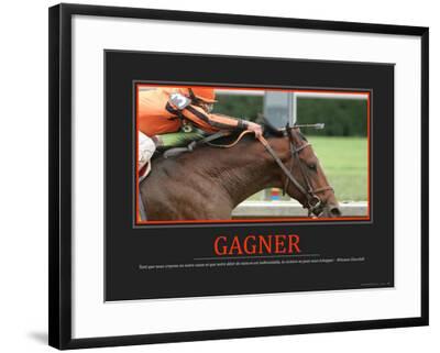 Gagner French Translation Photo Art Com