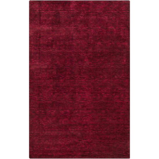 Gaia Area Rug Burgundy 5 X 8 Home Accessories By Art