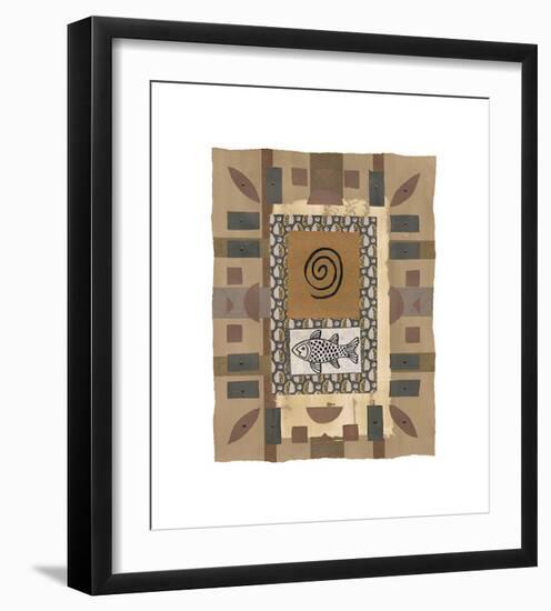 Gaia I-P^ G^ Gravele-Framed Giclee Print