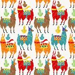Llamas Colors-Gaia Marfurt-Giclee Print