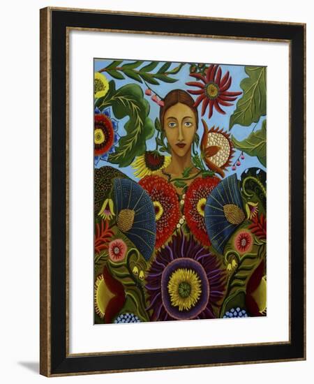 Gaia-Catherine A Nolin-Framed Giclee Print