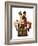 "Gaiety Dance Team", June 12,1937-Norman Rockwell-Framed Giclee Print