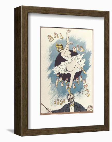 Gaiety Girls, Bal Des Incoherents-The Vintage Collection-Framed Premium Giclee Print