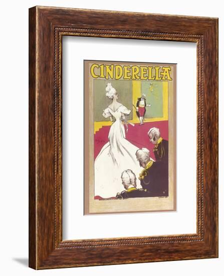 Gaiety Girls, Cinderella-The Vintage Collection-Framed Premium Giclee Print