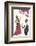 Gaiety Girls, High Muff Revue-The Vintage Collection-Framed Premium Giclee Print