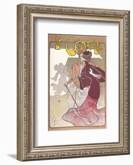 Gaiety Girls, Le Cenacle-The Vintage Collection-Framed Premium Giclee Print