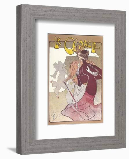 Gaiety Girls, Le Cenacle-The Vintage Collection-Framed Premium Giclee Print