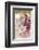 Gaiety Girls, Le Cenacle-The Vintage Collection-Framed Premium Giclee Print