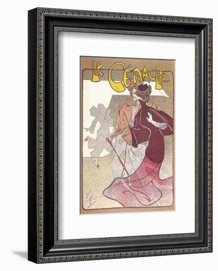 Gaiety Girls, Le Cenacle-The Vintage Collection-Framed Premium Giclee Print