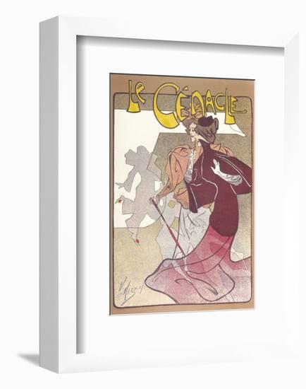 Gaiety Girls, Le Cenacle-The Vintage Collection-Framed Premium Giclee Print