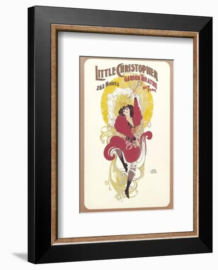 Gaiety Girls, Little Christopher-The Vintage Collection-Framed Premium Giclee Print