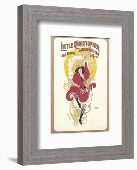 Gaiety Girls, Little Christopher-The Vintage Collection-Framed Premium Giclee Print