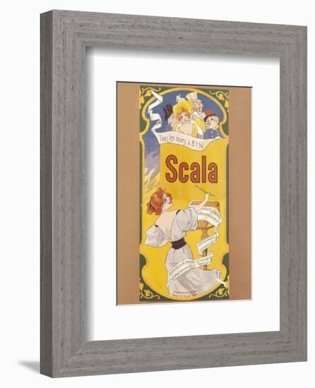 Gaiety Girls, Scala-The Vintage Collection-Framed Premium Giclee Print