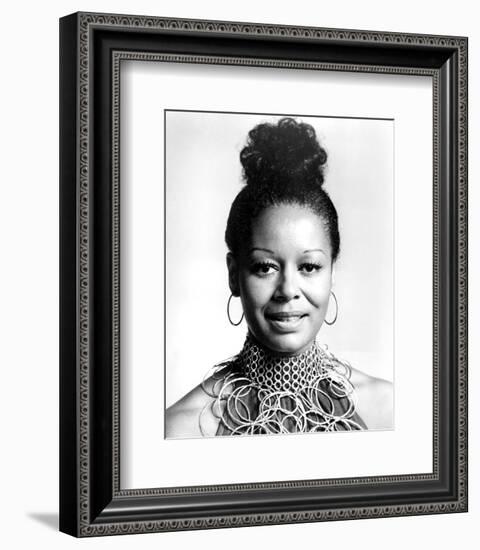 Gail Fisher - Mannix-null-Framed Photo