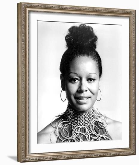 Gail Fisher - Mannix-null-Framed Photo