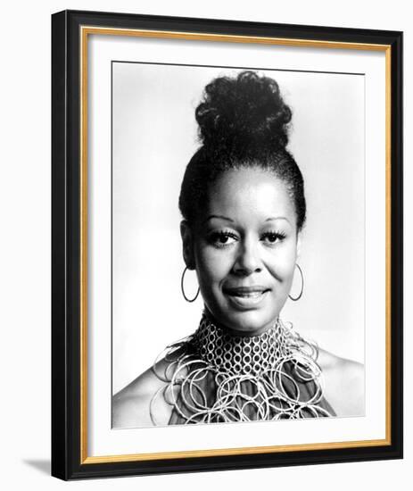 Gail Fisher - Mannix-null-Framed Photo