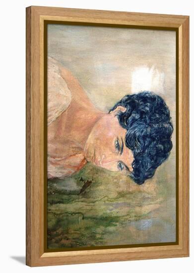 Gail Goodstalk-Norma Kramer-Framed Stretched Canvas