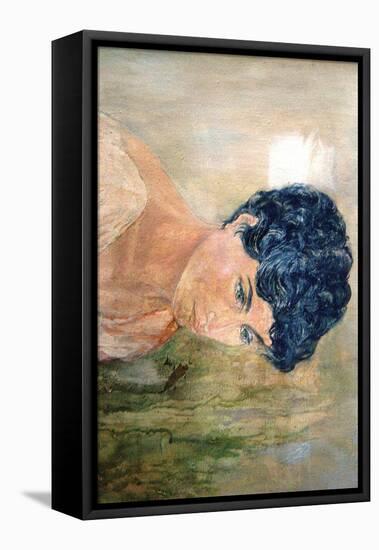 Gail Goodstalk-Norma Kramer-Framed Stretched Canvas