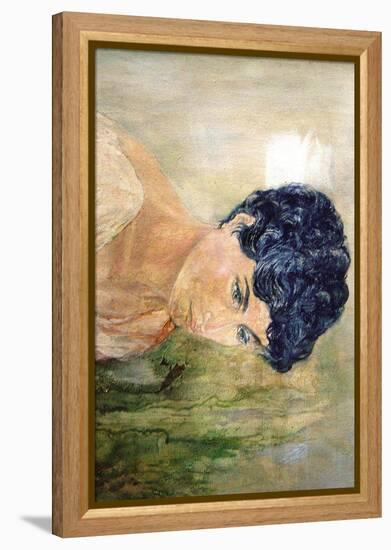 Gail Goodstalk-Norma Kramer-Framed Stretched Canvas