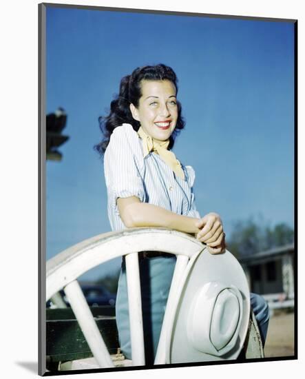 Gail Russell-null-Mounted Photo