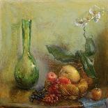 Still Life with Apples and Beethoven's Bust-Gail Schulman-Giclee Print