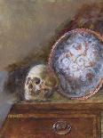 Skull and Plate-Gail Schulman-Framed Giclee Print