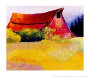 Salmon River-Gail Wells-Hess-Art Print