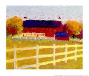 The Farm-Gail Wells-Hess-Art Print