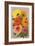 Gaillardia Perfection-null-Framed Premium Giclee Print