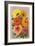 Gaillardia Perfection-null-Framed Premium Giclee Print