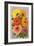 Gaillardia Perfection-null-Framed Premium Giclee Print