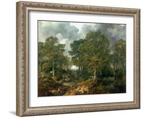 Gainsborough's Forest ("Cornard Wood"), circa 1748-Thomas Gainsborough-Framed Giclee Print
