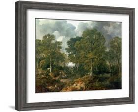 Gainsborough's Forest ("Cornard Wood"), circa 1748-Thomas Gainsborough-Framed Giclee Print
