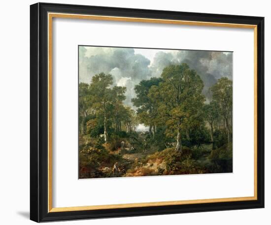 Gainsborough's Forest ("Cornard Wood"), circa 1748-Thomas Gainsborough-Framed Giclee Print