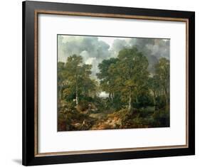 Gainsborough's Forest ("Cornard Wood"), circa 1748-Thomas Gainsborough-Framed Giclee Print