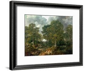 Gainsborough's Forest ("Cornard Wood"), circa 1748-Thomas Gainsborough-Framed Giclee Print