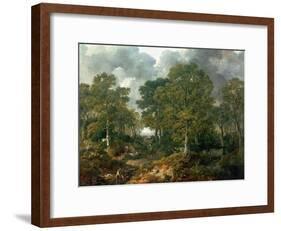Gainsborough's Forest ("Cornard Wood"), circa 1748-Thomas Gainsborough-Framed Giclee Print